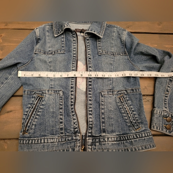 Banana republic disney denim jacket size small - Picture 4 of 5